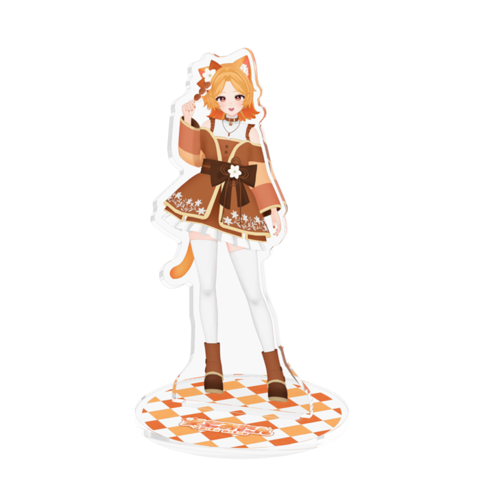 アクリルフィギュア - 100x100mm