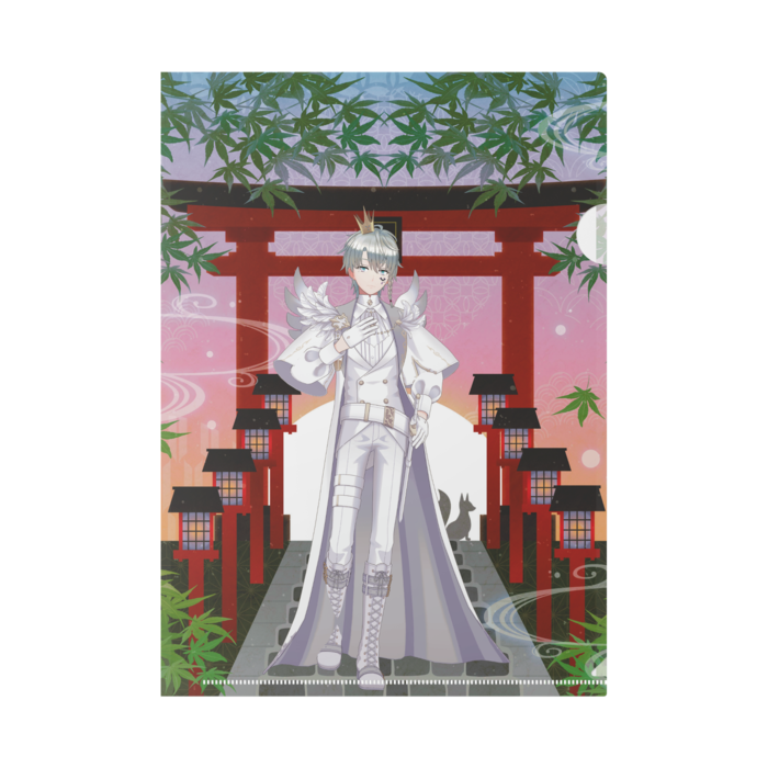 クリアファイル - A4