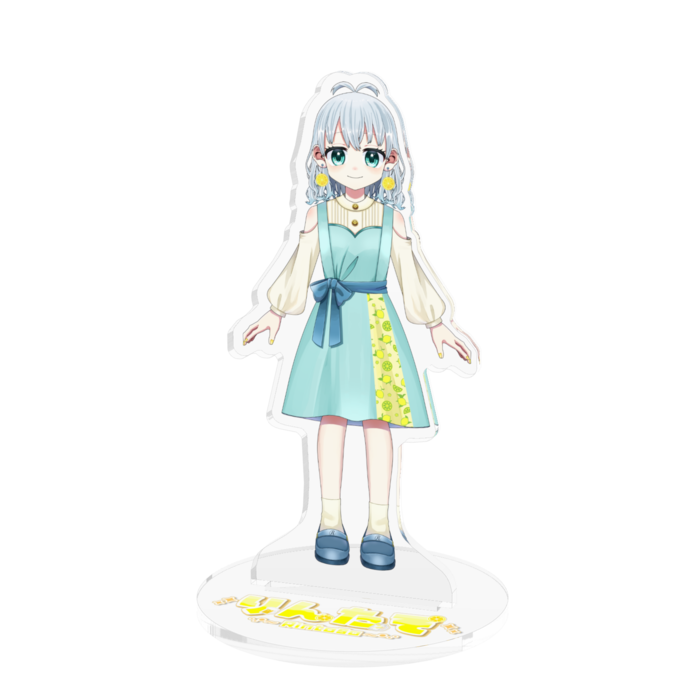 アクリルフィギュア - 100x100mm