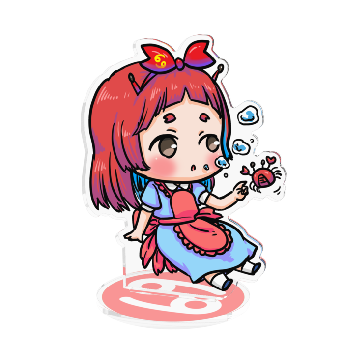 アクリルフィギュア - 100x100mm