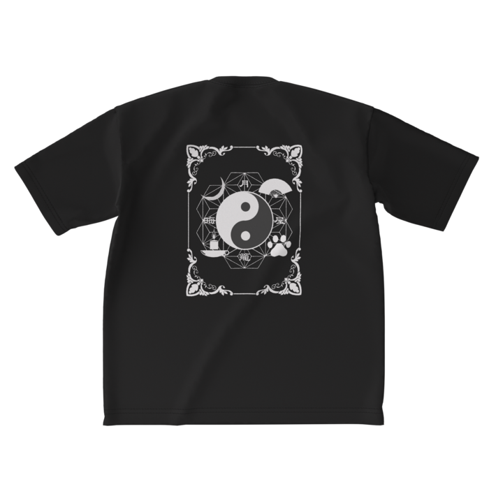 ビッグシルエットTシャツ - XL - 背面