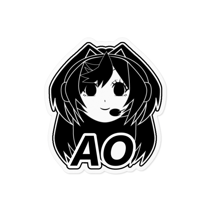 ステッカー - 100 x 100 (mm)