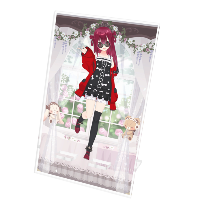 アクリルスマホスタンド - 100x160mm