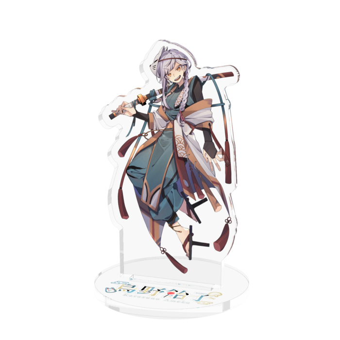 アクリルフィギュア - 70x70mm