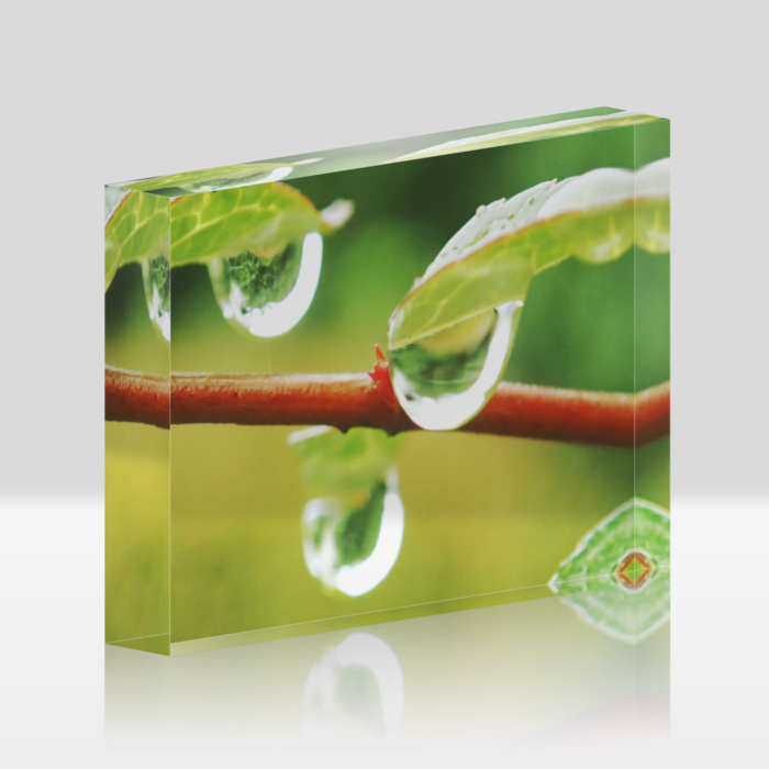 アクリルブロック - 148x100mm