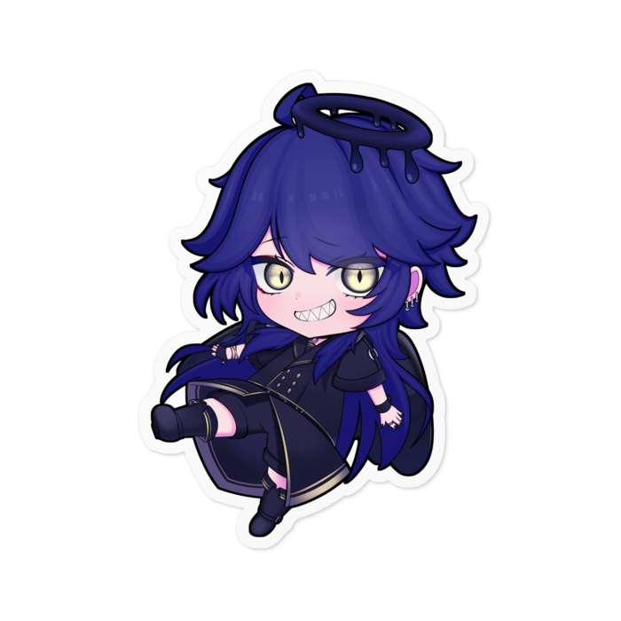 ステッカー - 100 x 100 (mm)