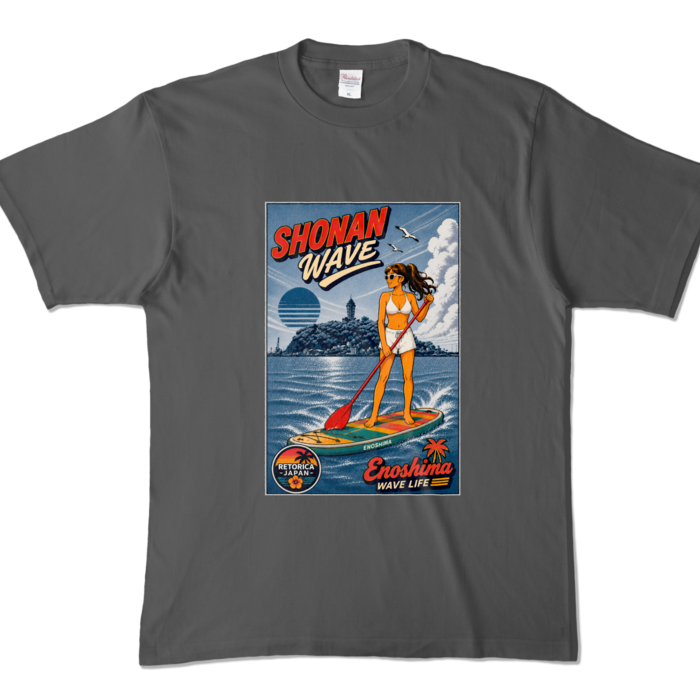 カラーTシャツ - XL - チャコール (濃色)