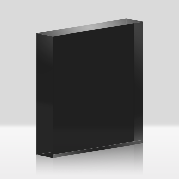アクリルブロック - 100x100mm