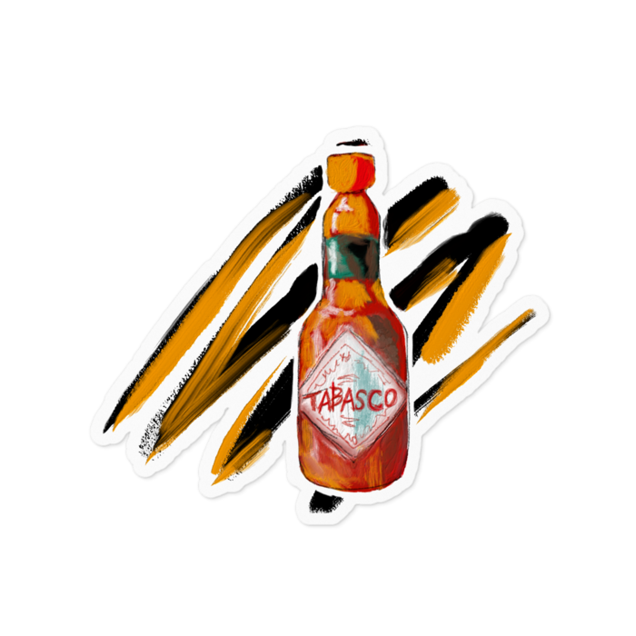 ステッカー - 100 x 100 (mm)