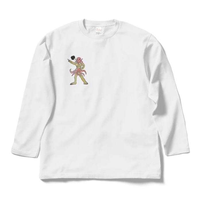 ロングスリーブTシャツ - L - ホワイト