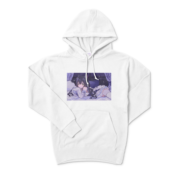 パーカー - S - ホワイト