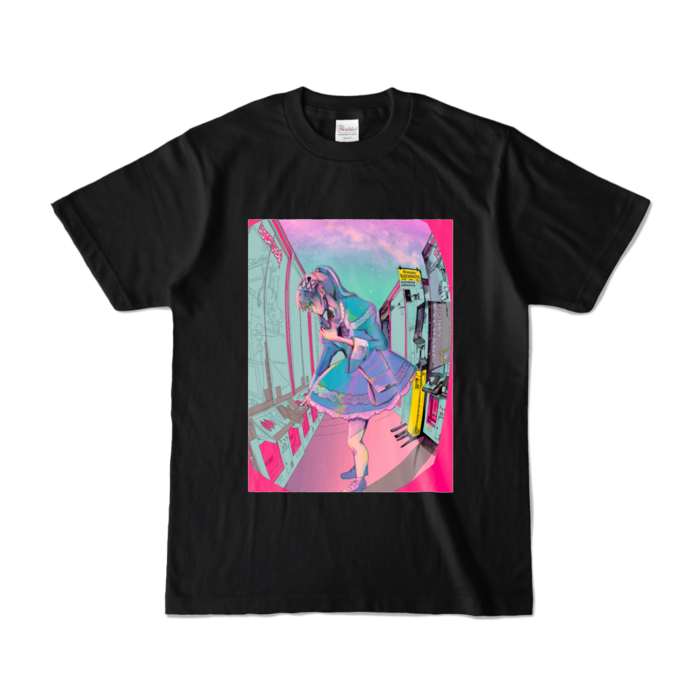 カラーTシャツ - S - ブラック (濃色)