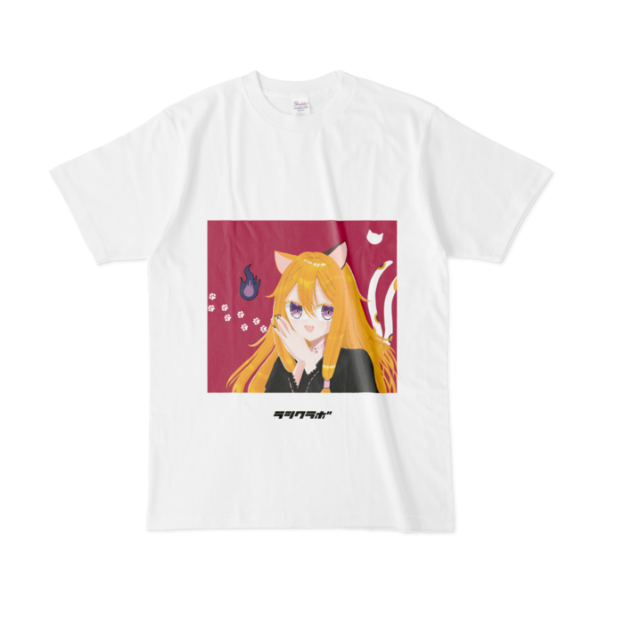 Tシャツ - L - 白