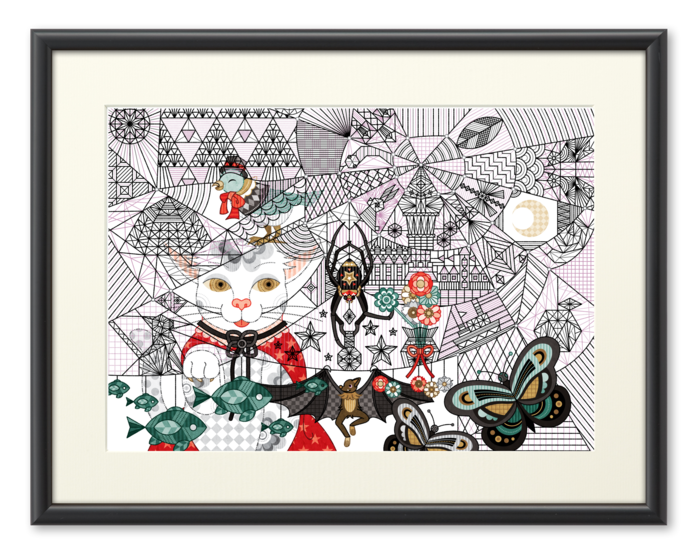複製画(プリモアート) - A4