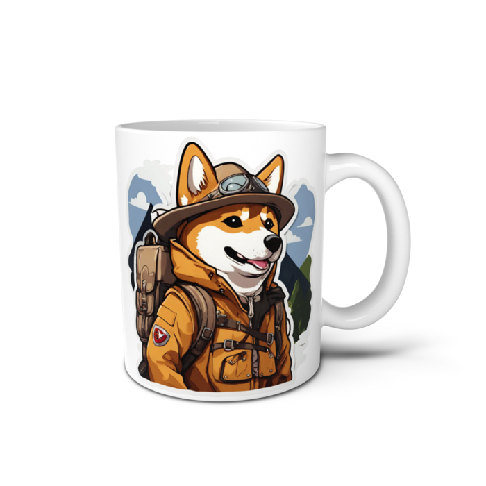 マグカップ - 直径 8 cm / 高さ 9.5 cm