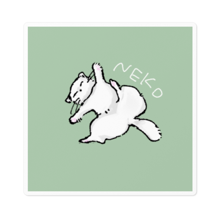 ステッカー - 100 x 100 (mm)