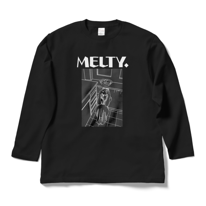 ロングスリーブTシャツ - L - ブラック