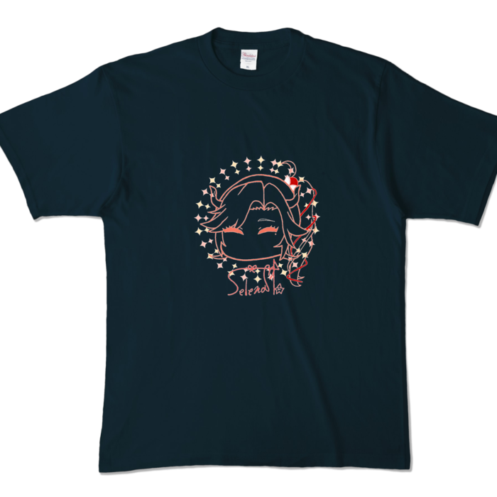 カラーTシャツ - XL - Navy