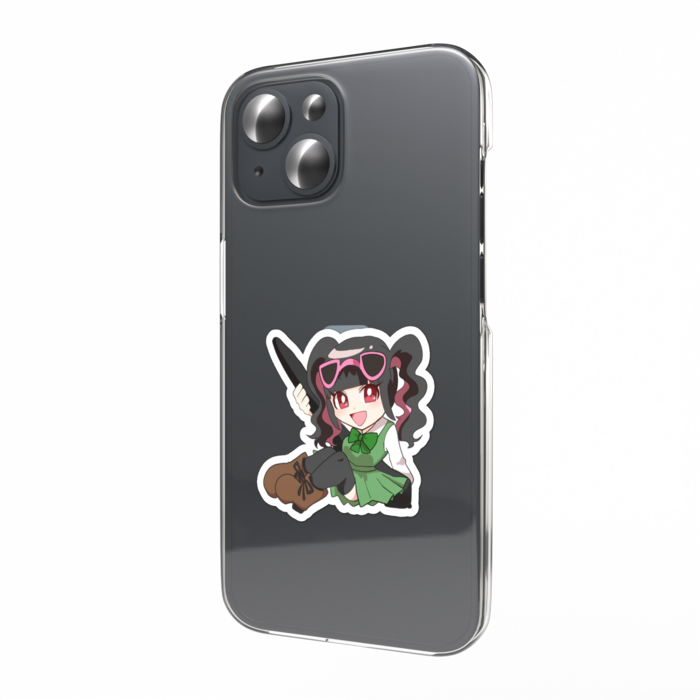 スマホステッカー - W55 × H91mm 以内