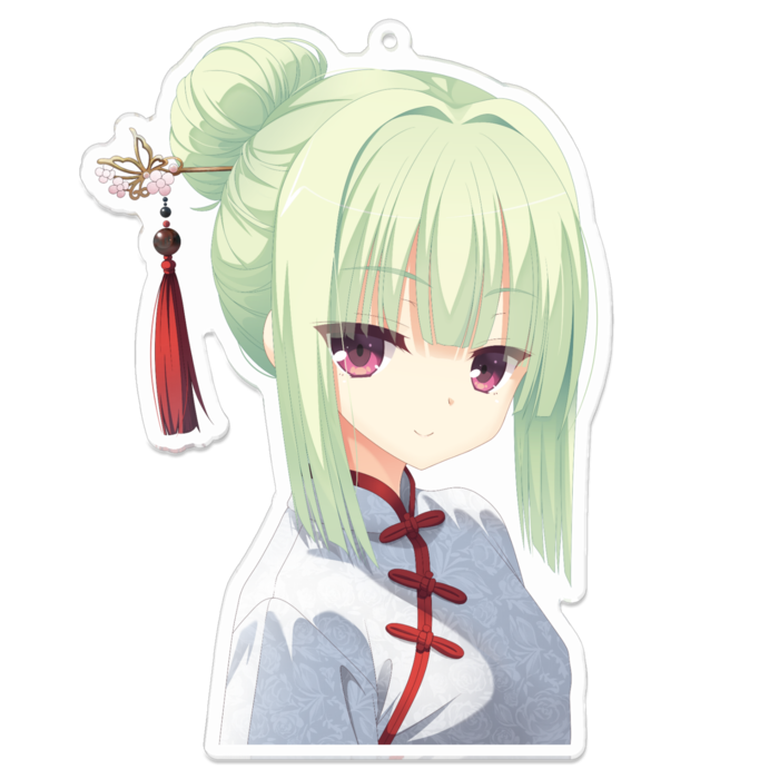 アクリルキーホルダー - 100 x 100 (mm)