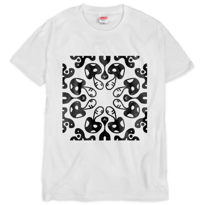 Tシャツ（シルクスクリーン印刷） - XL - 1色