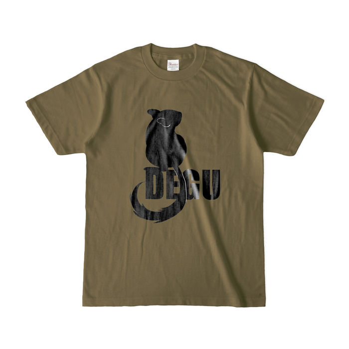 カラーTシャツ(濃色) - S - オリーブ