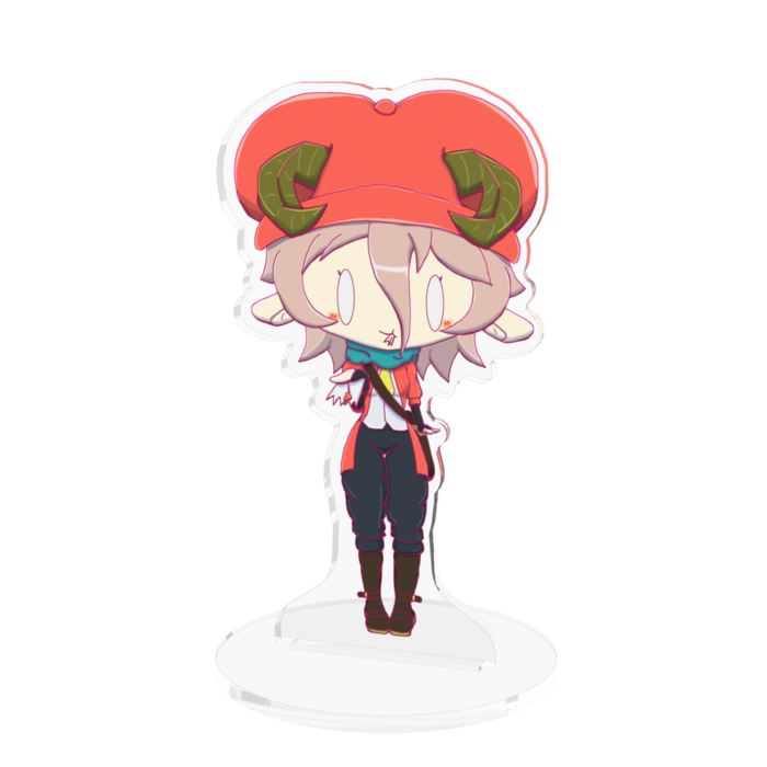 アクリルフィギュア - 100x100mm