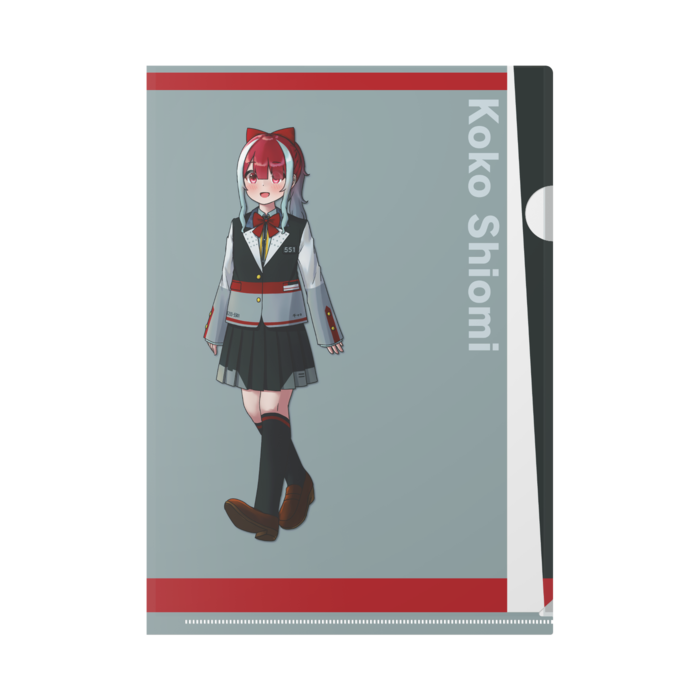 クリアファイル - A4