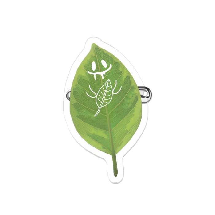 アクリルバッジ - 50 x 50 (mm)