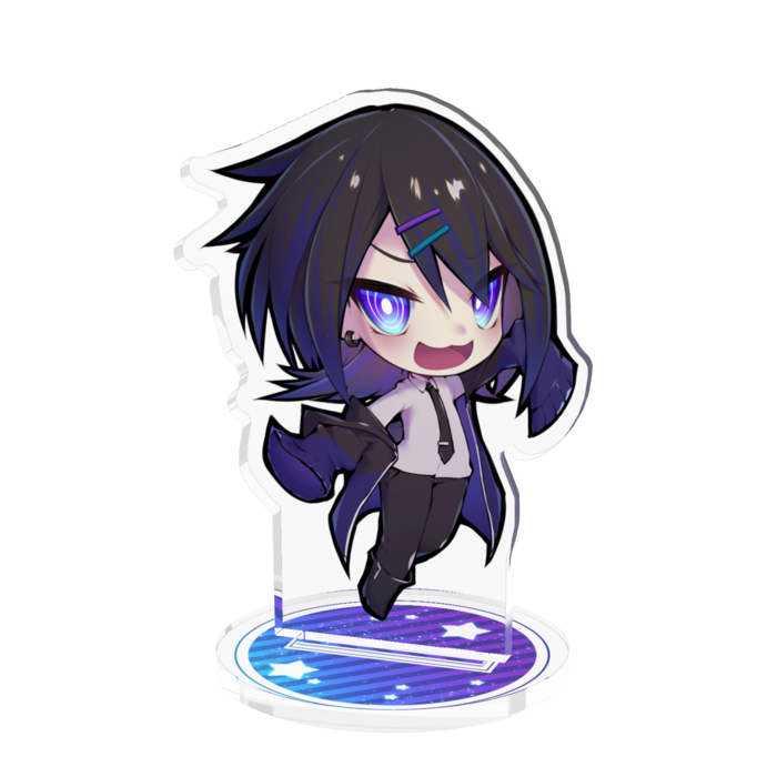アクリルフィギュア - 70x70mm