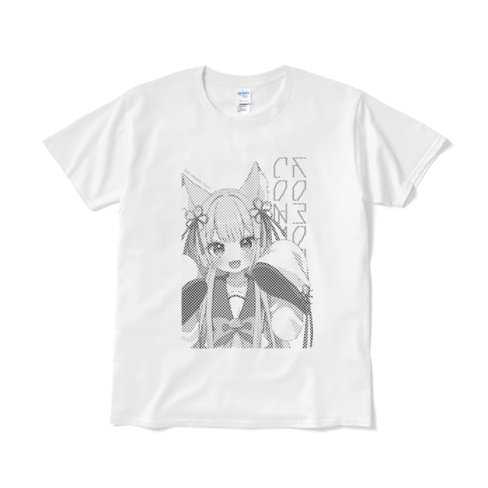 Tシャツ - L - ホワイト