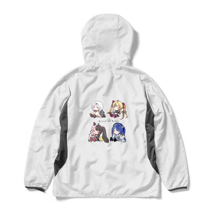 ウインドブレーカー - XL - ホワイト