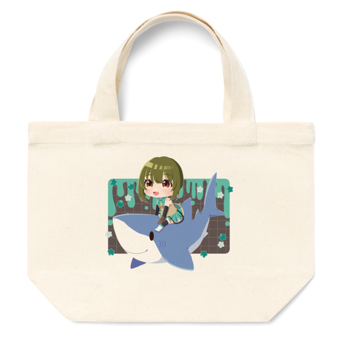トートバッグ - S - プリント面積小
