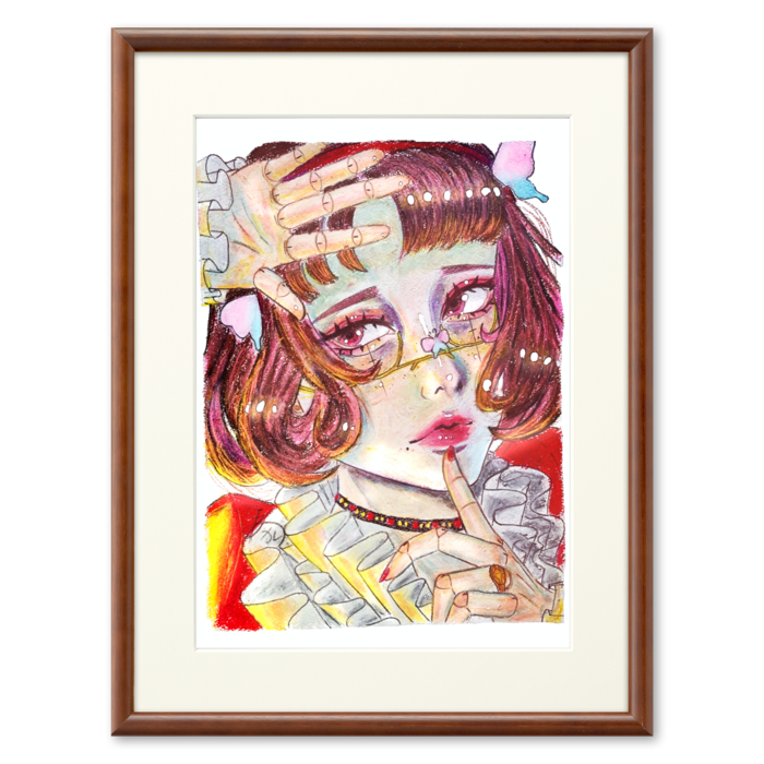 複製画(プリモアート) - A4