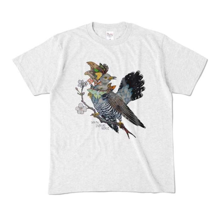 Tシャツ - M - アッシュ (淡色)