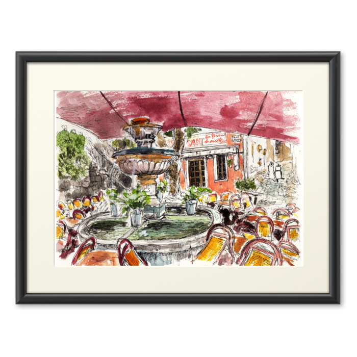 A3 - 額縁・ブラック