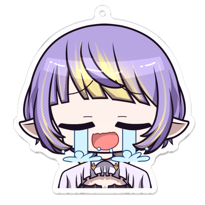 アクリルキーホルダー - 70 x 70 (mm)(1)