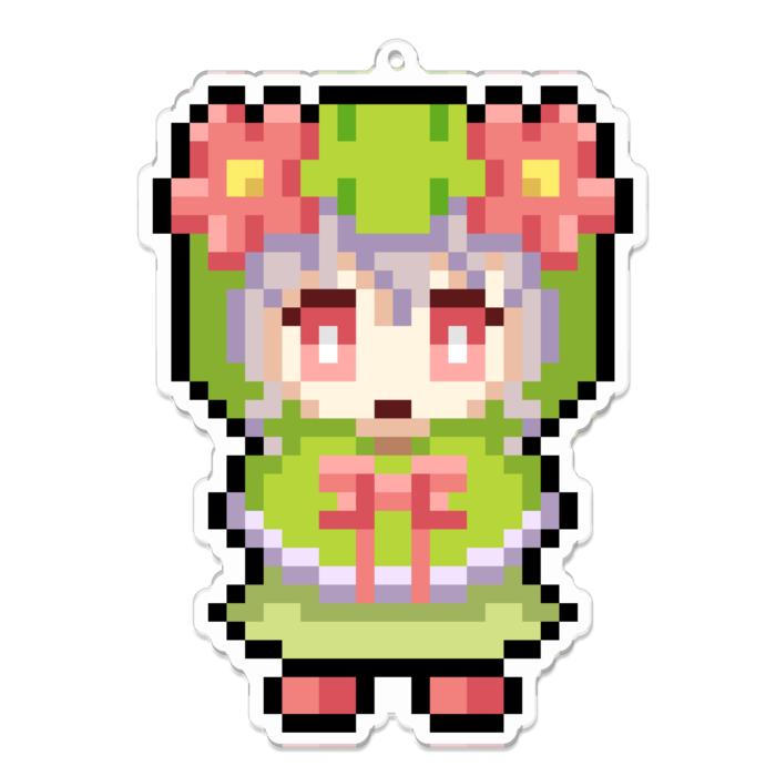 アクリルキーホルダー（コーティング） - 100 x 100 (mm)