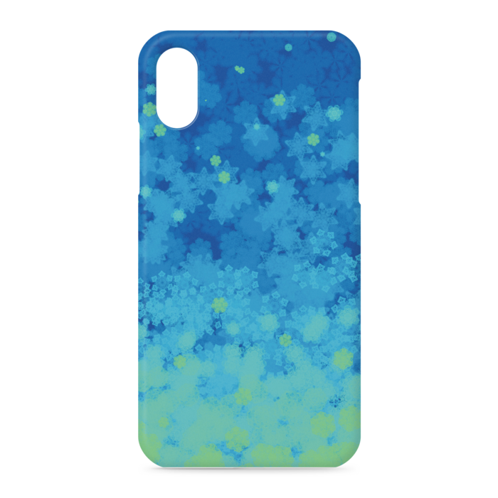 iPhoneケース - iPhone X - 側面あり