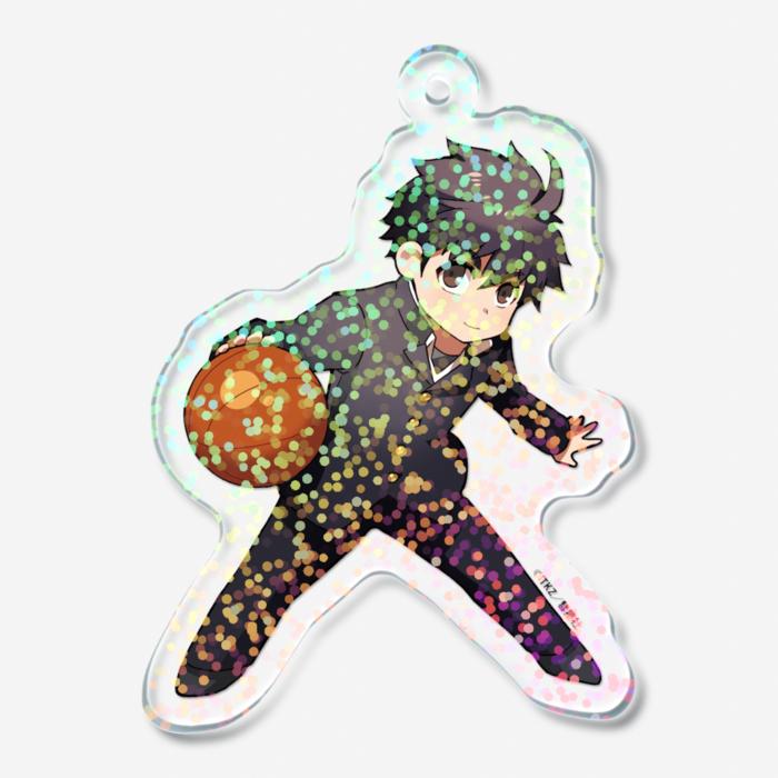 晃一ver ホログラムアクリルキーホルダー - 50 × 50mm