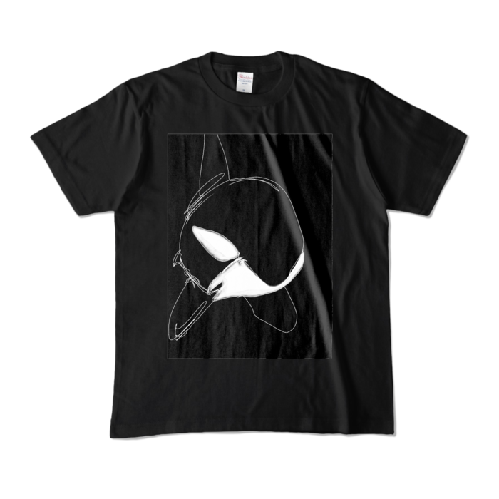 カラーTシャツ - M - ブラック (濃色)