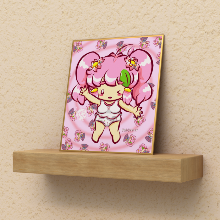 色紙 - ミニ（H135 × W120mm）