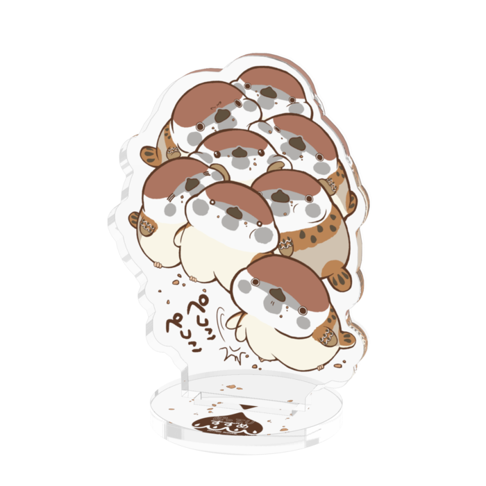 アクリルフィギュア - 50x50mm