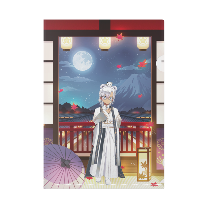 クリアファイル - A4