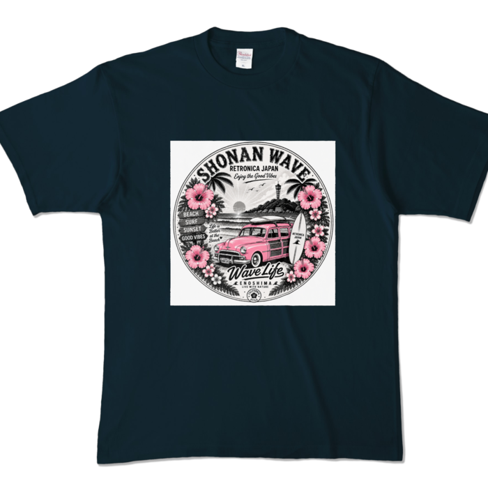 カラーTシャツ - XL - ネイビー (濃色)