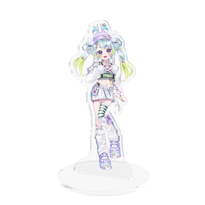 アクリルフィギュア - 100x100mm