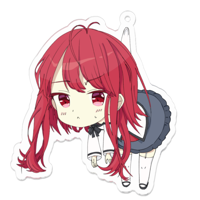 服引っ張られver- 70 x 70 (mm)