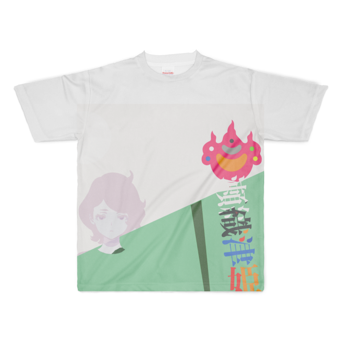 フルグラフィックTシャツ - XL - 両面印刷