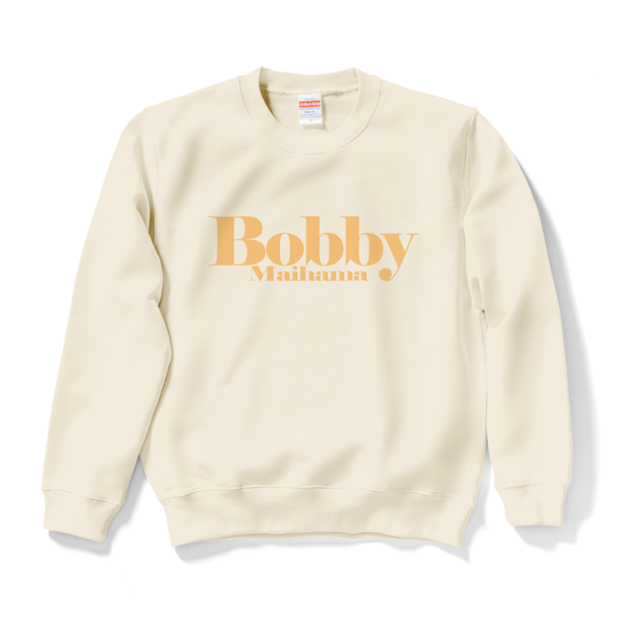 Bobbyのスウェット - S - ナチュラル