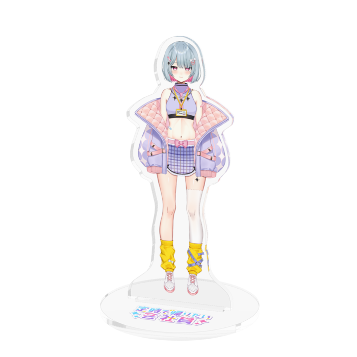 アクリルフィギュア - 100x100mm